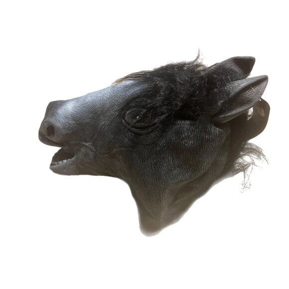 Halloween COS Mask Horse Head Mask – Grandado